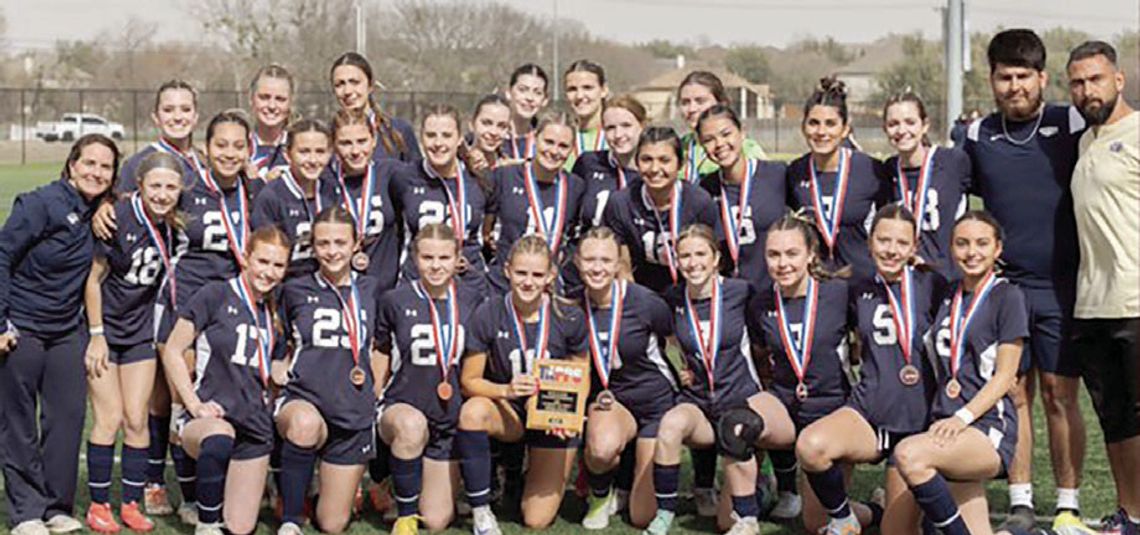 Geneva girls soccer squad earns bronze medals at state