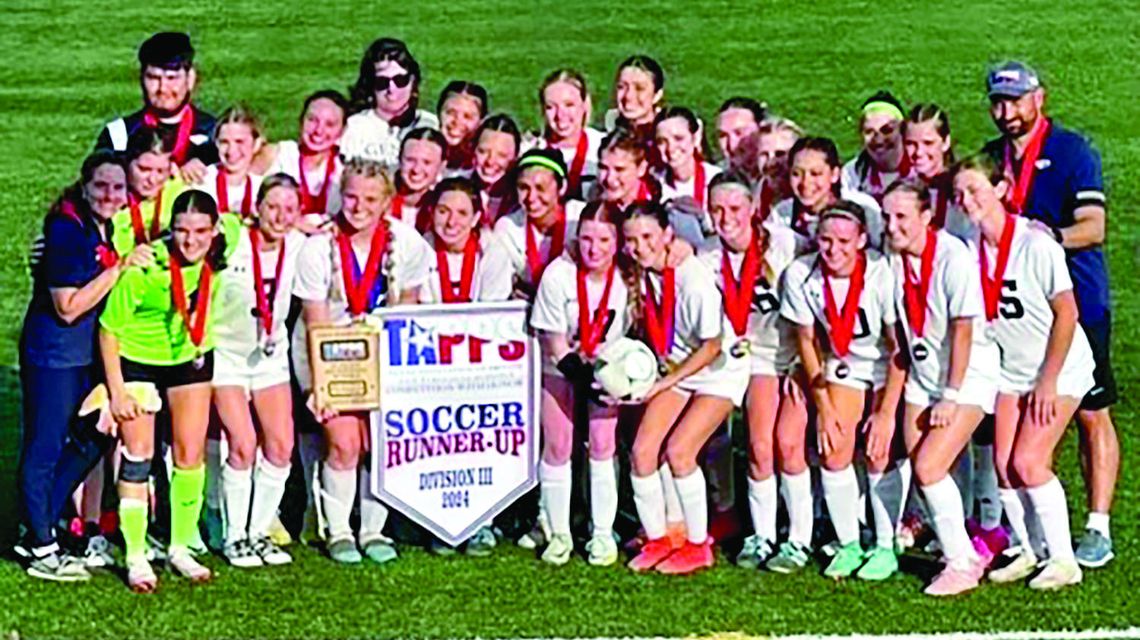 Geneva girls soccer team earns silver at state