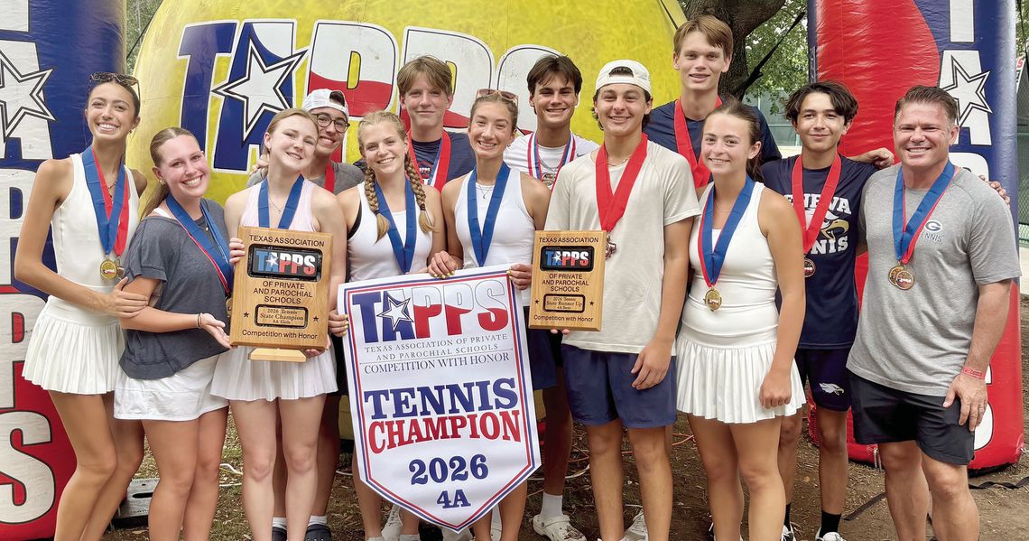 Geneva girls tennis team wins 4A TAPPS state title, boys finish second