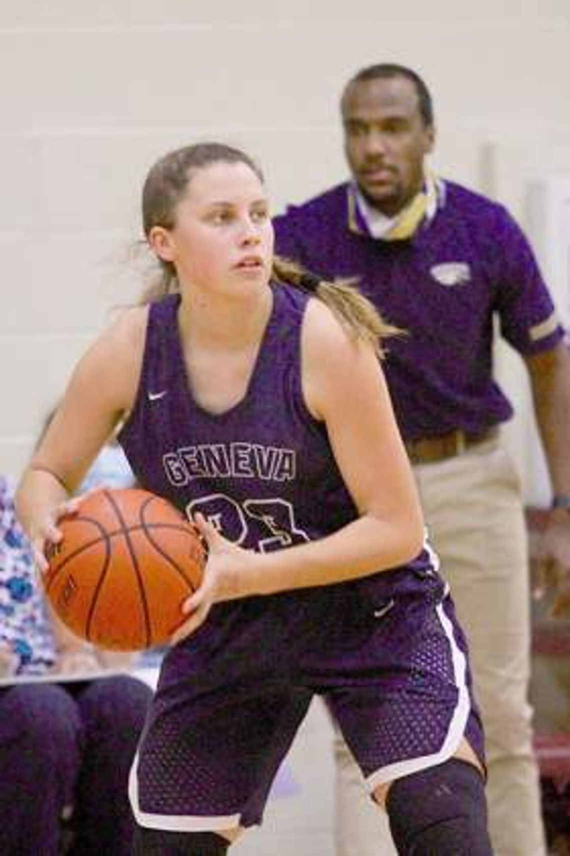 Geneva girls use 17-0 run to take control vs. HCCSA