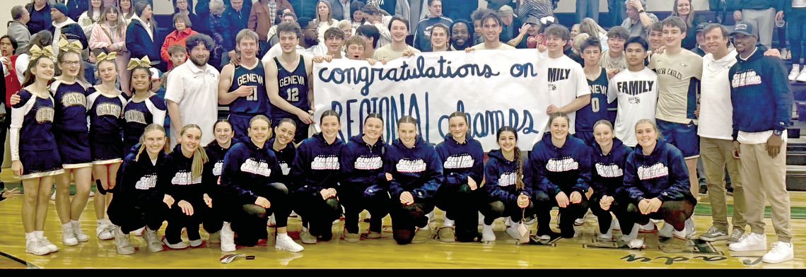 Geneva girls win regional hoops title for fifth straight season