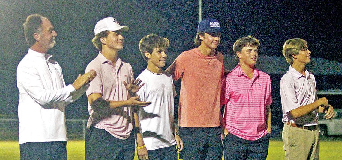 Geneva golfers capture first at TAPPS Match Play Golf Showcase in Glen Rose