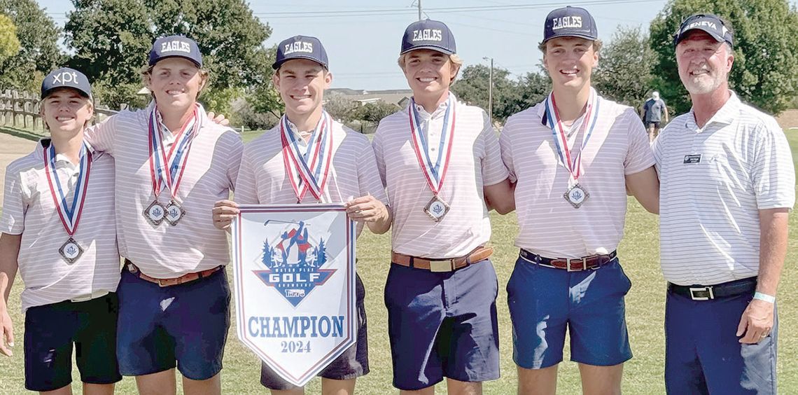 Geneva golfers defend TAPPS 4A Match Play state title