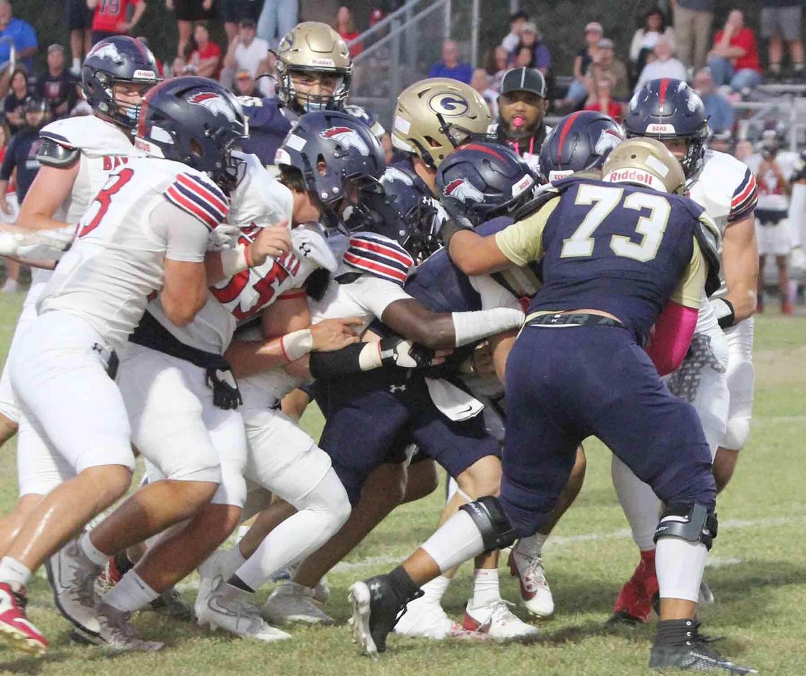 Geneva hands Bay Area Christian first loss of season