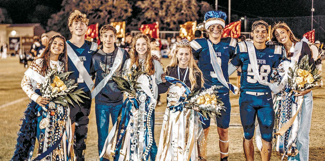 Geneva Homecoming royalty