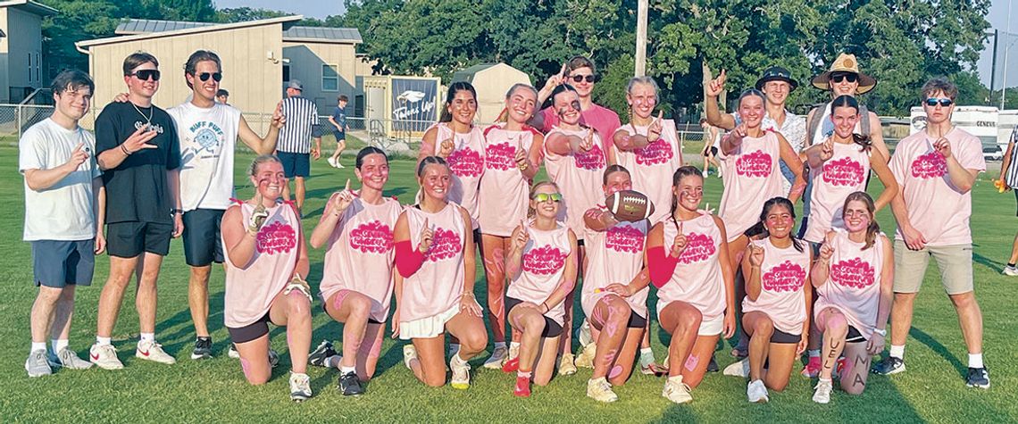 Geneva hosts annual Powder Puff Football Game