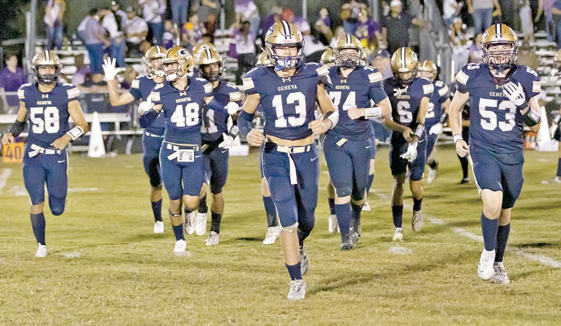 Geneva hosts Holy Cross Friday in key district showdown