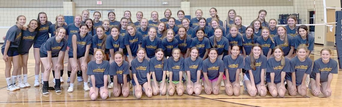 Geneva hosts volleyball camp