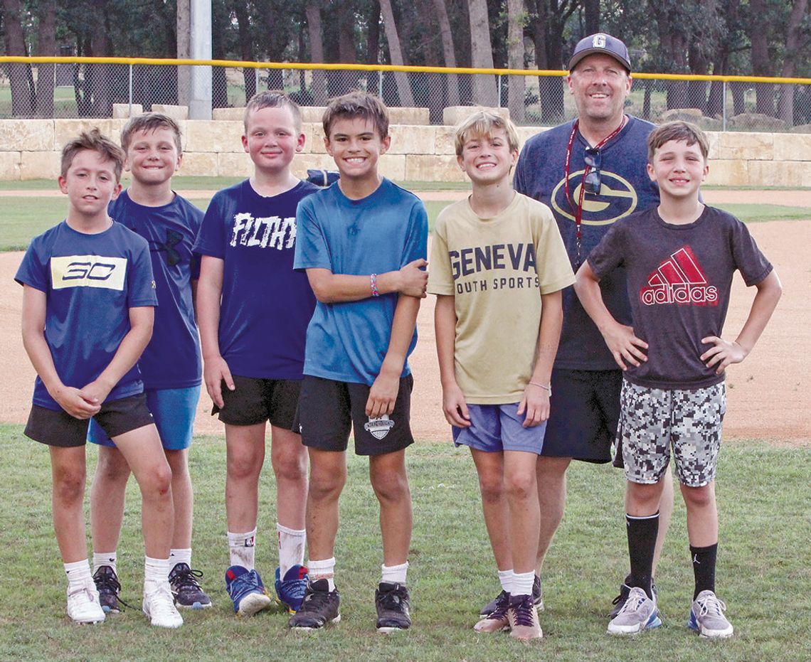 Geneva hosts youth football camp