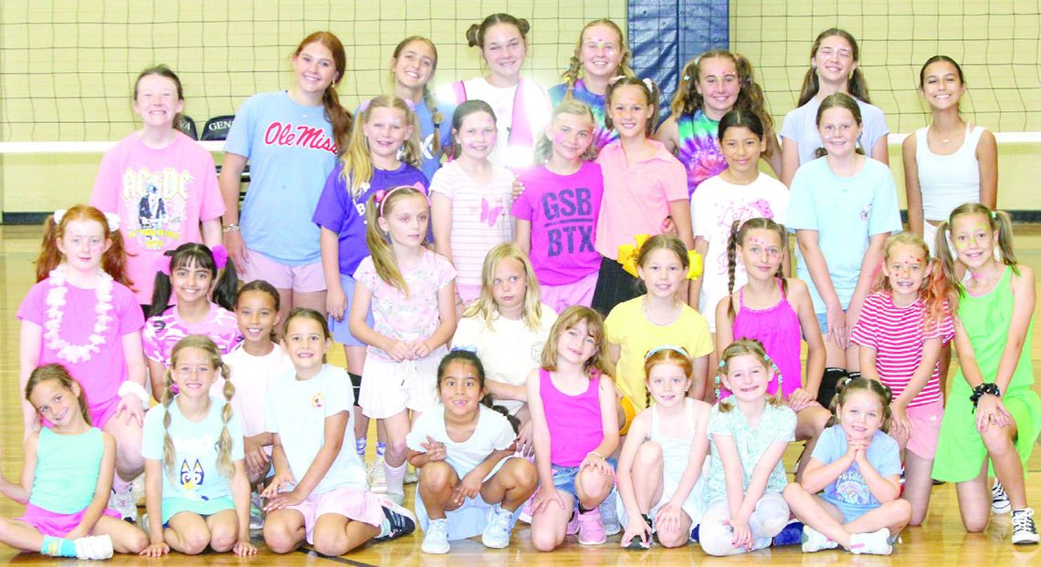 Geneva hosts youth volleyball camp