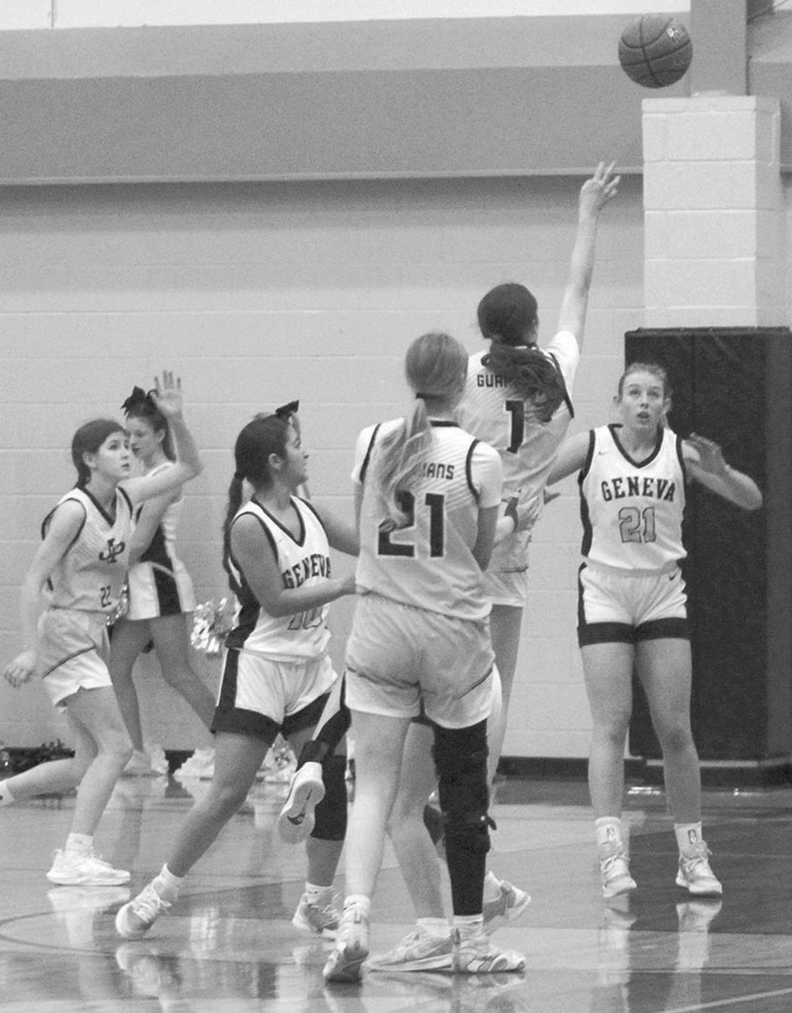 Geneva Lady Eagles defeat Guardians in district opener Geneva Lady Eagles defeat Guardians in district opener