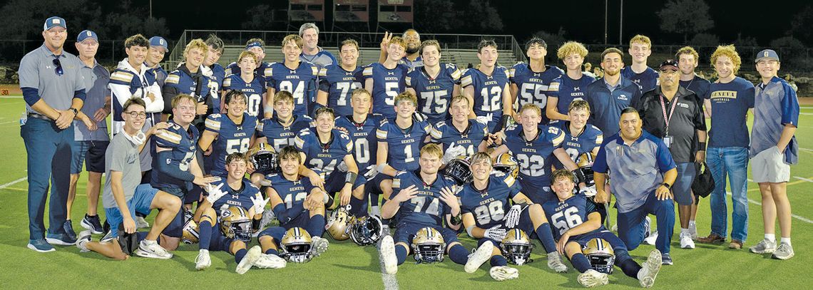 Geneva overwhelms Bishop Gorman to win Bi-District playoff game