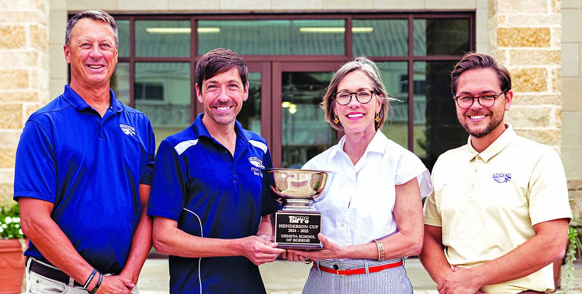 Geneva picks up Henderson Cup