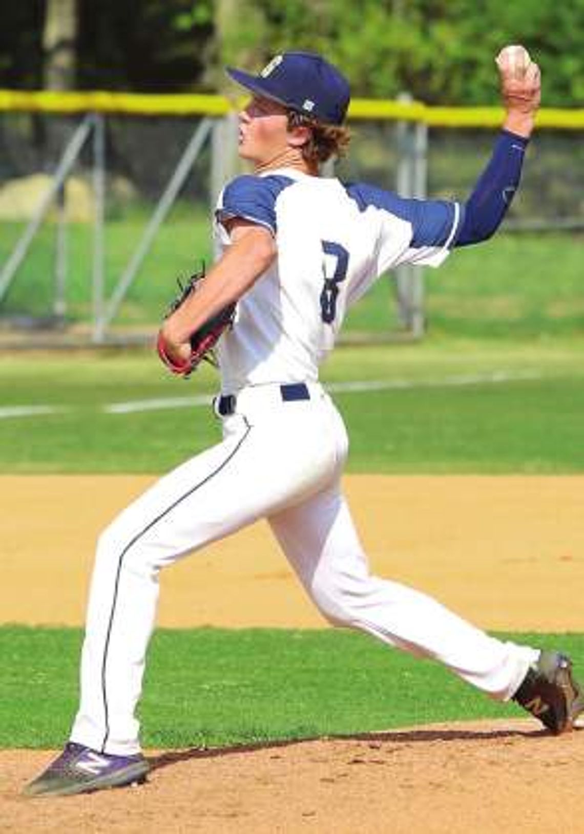 Geneva pitcher tosses no hitter in playoff opener