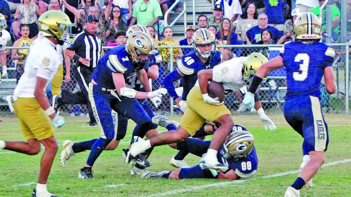 Geneva preps for Thursday game against New Braunfels Christian