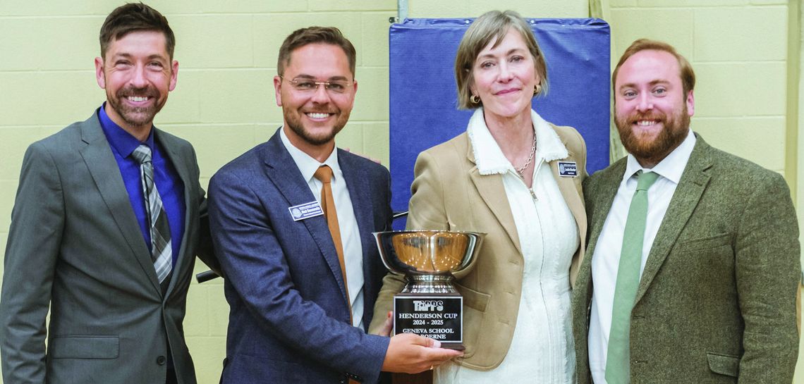 Geneva recognized as top TAPPS 4A school in Texas Geneva recognized as top TAPPS 4A school in Texas