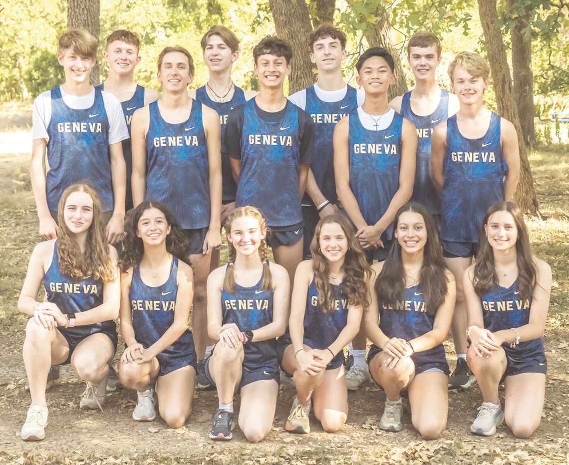 Geneva runners compete at TAPPS state XC meet Geneva runners compete at TAPPS state XC meet