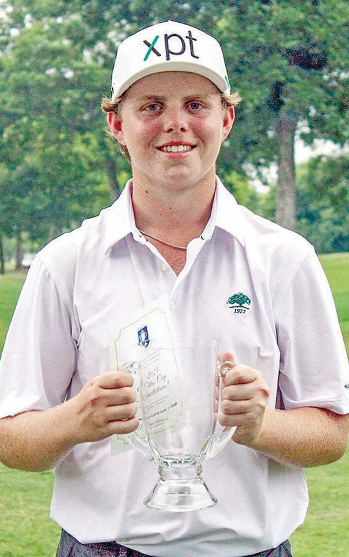 Geneva’s Hulett wins S.A. Junior Masters golf tourney