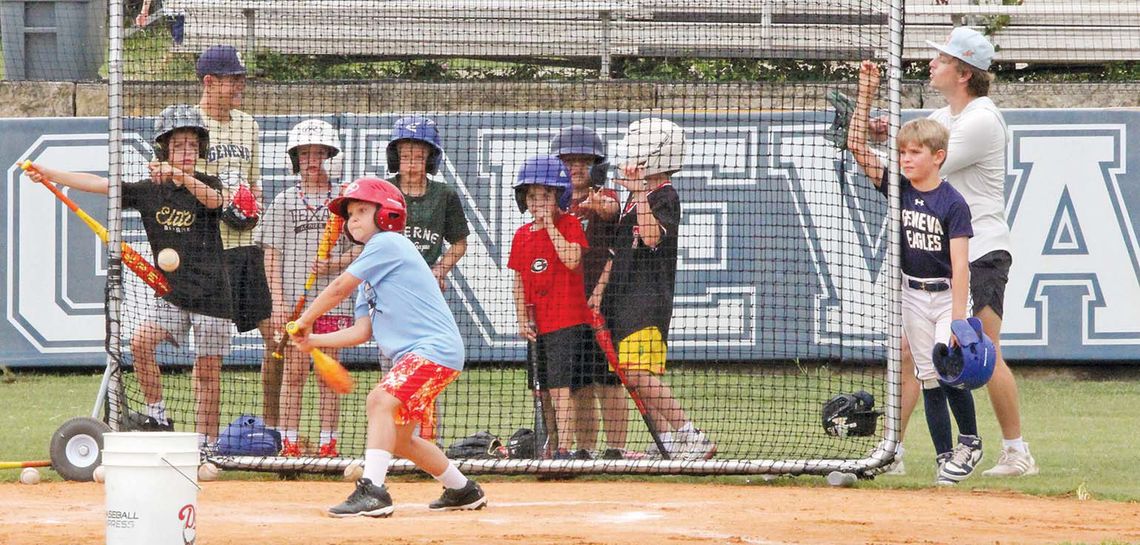 Geneva School of Boerne Baseball Camp 2025