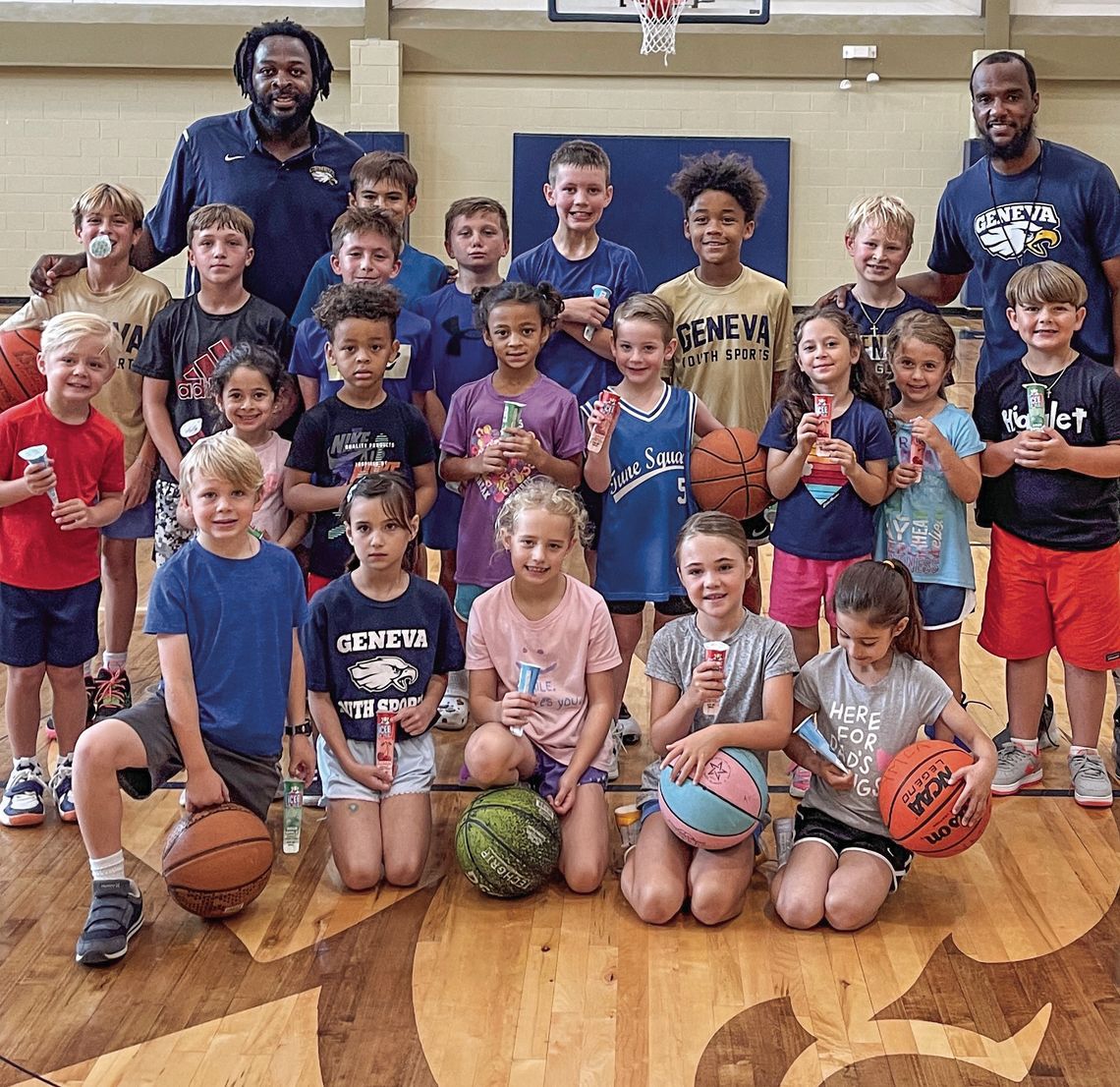 Geneva School of Boerne hosts co-ed basketball camp