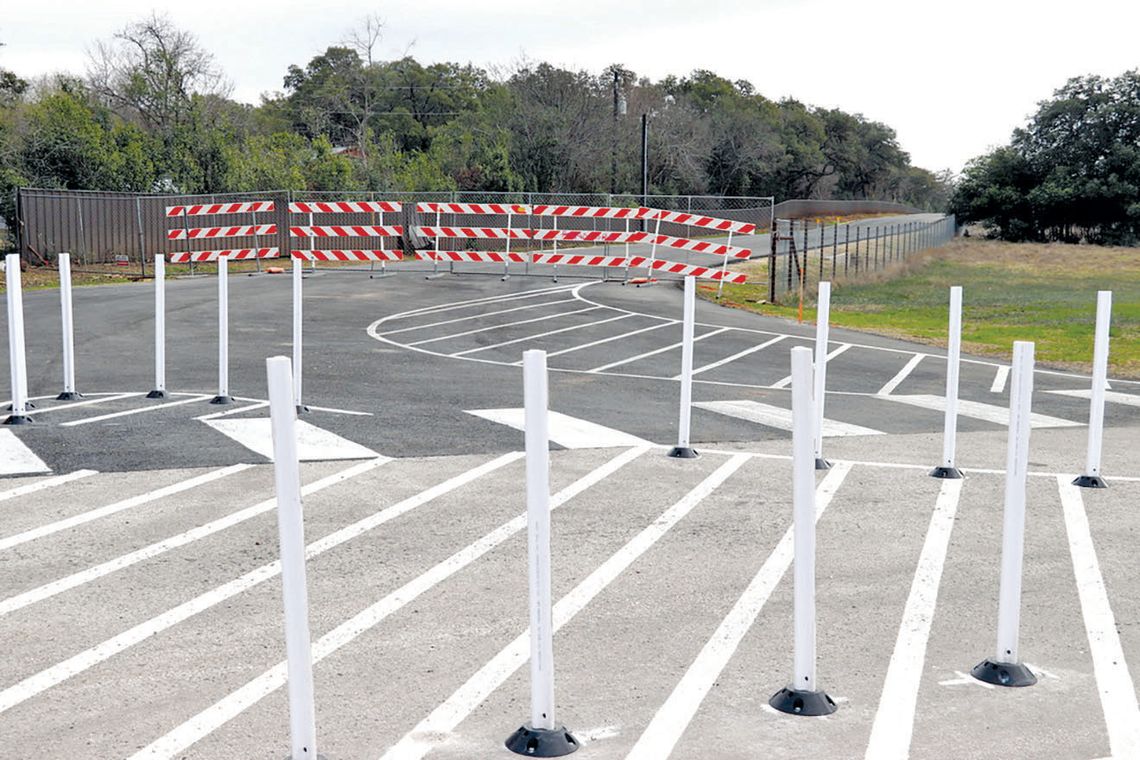 Geneva second entrance nears completion