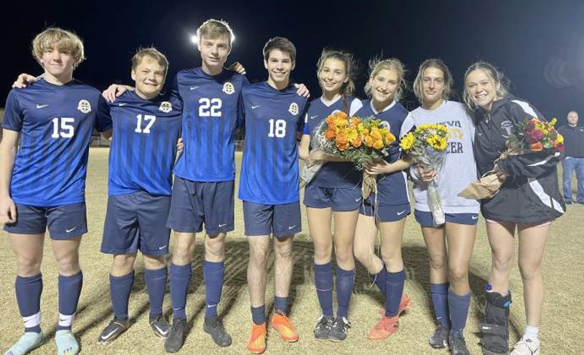 Geneva soccer teams take on NBCA