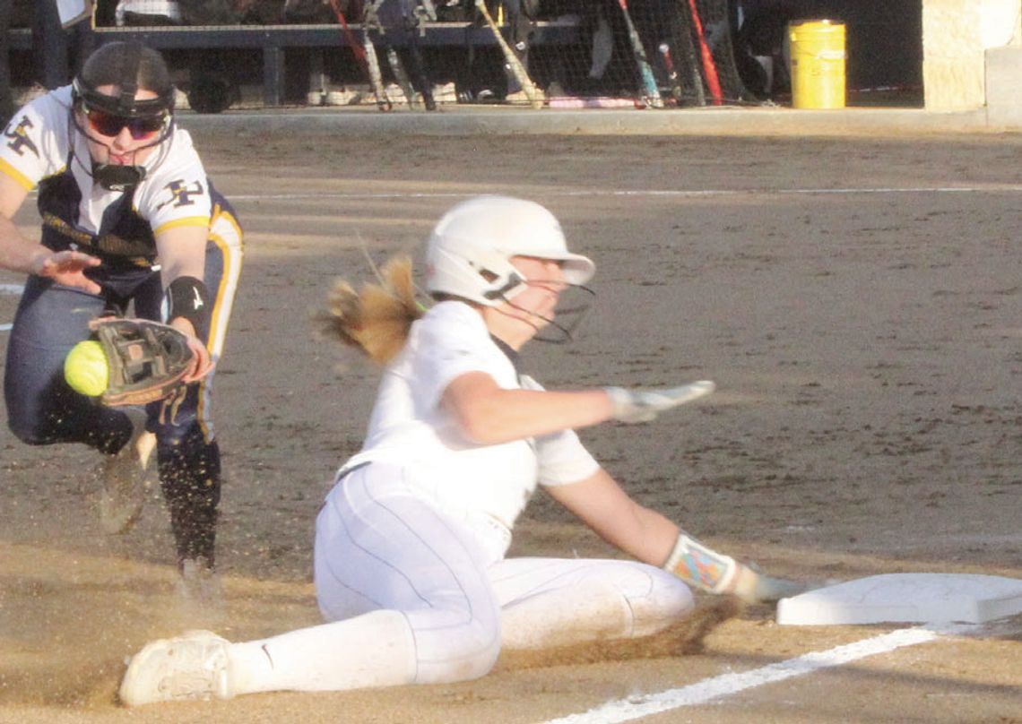 Geneva softball team drops district opener