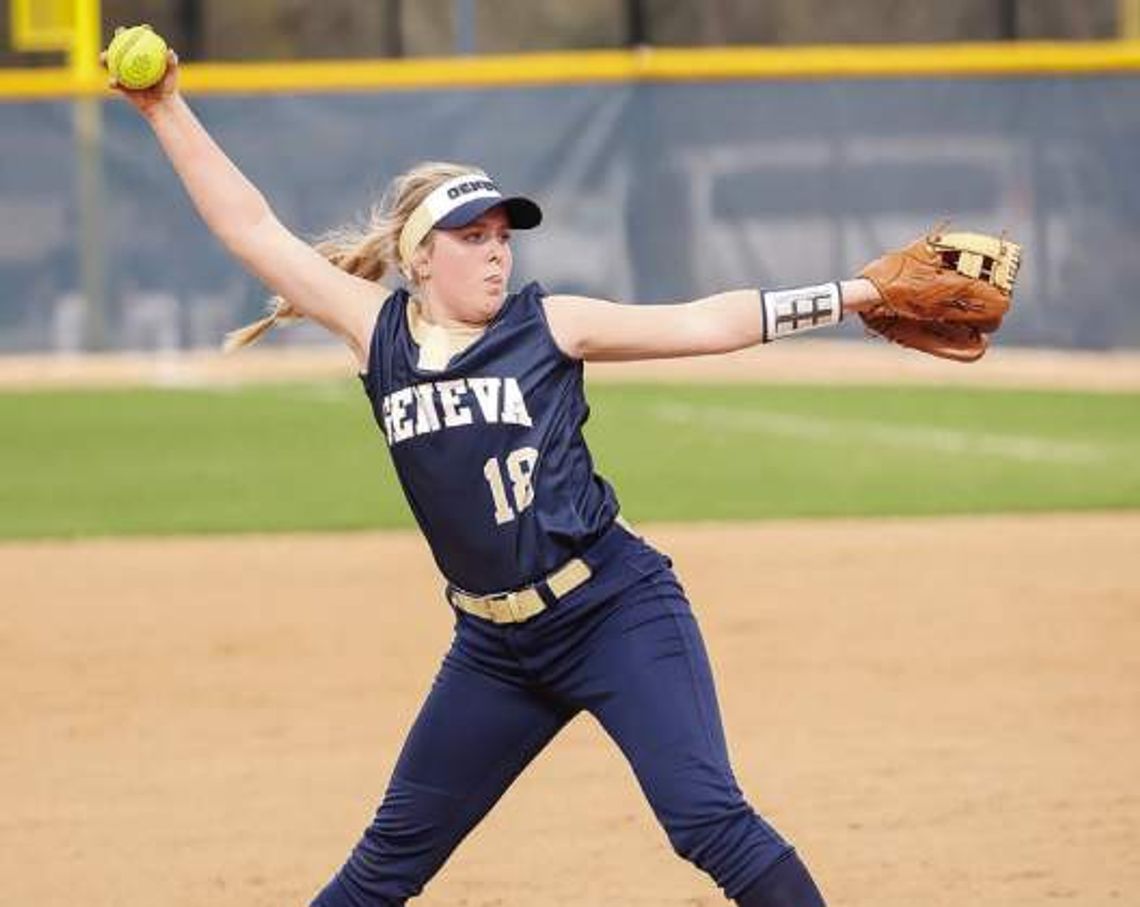 Geneva softball wins third straight game