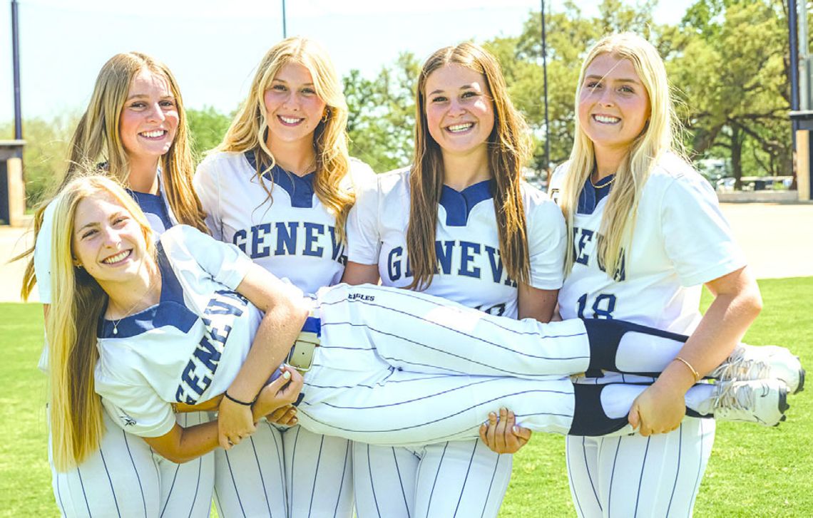Geneva spring athletes earn postseason awards