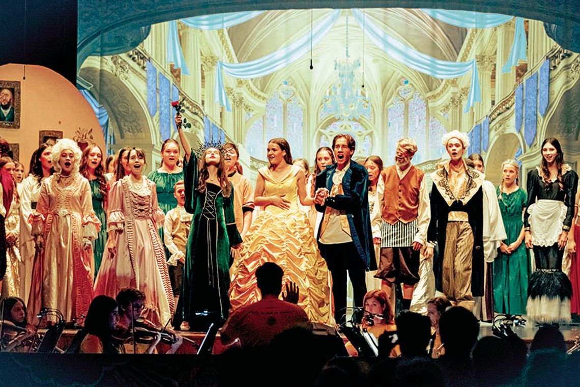 Geneva stages ‘Beauty and The Beast’