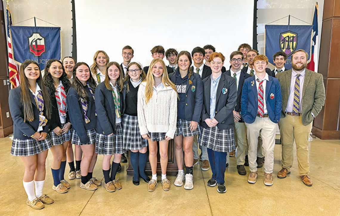 Geneva students excel at speech contest