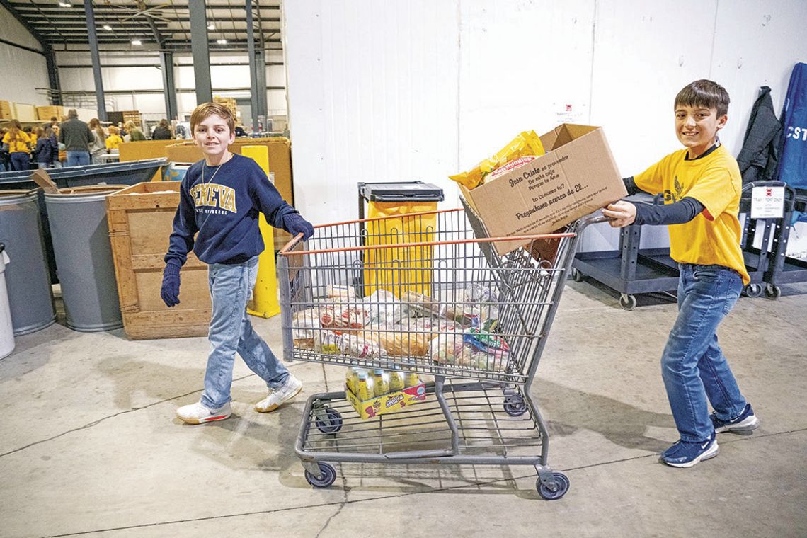 Geneva students show they ‘Love Thy Neighbor’