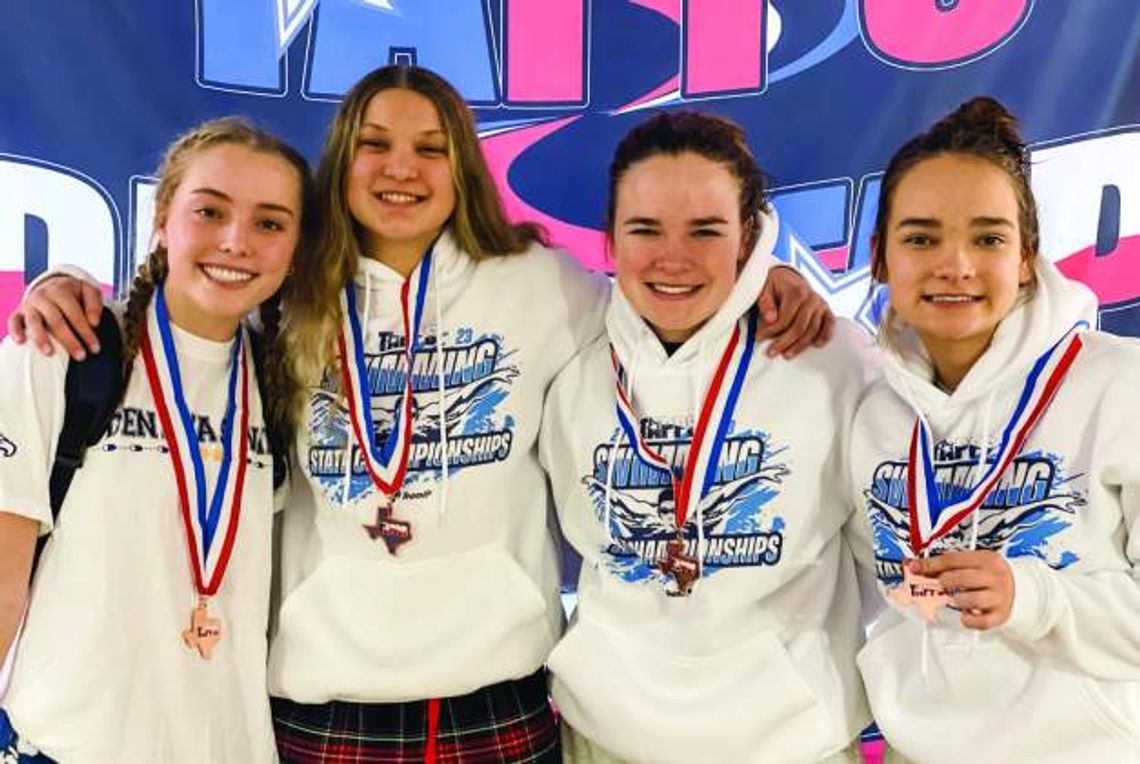 Geneva swimmers compete at state
