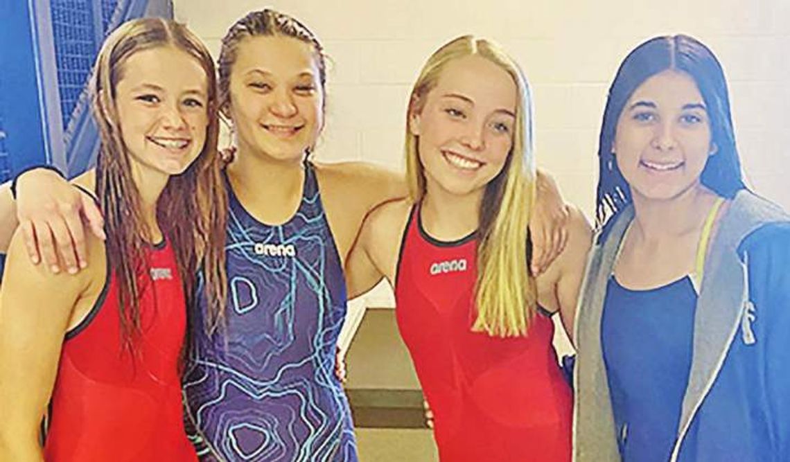 Geneva swimmers compete at TAPPS state meet