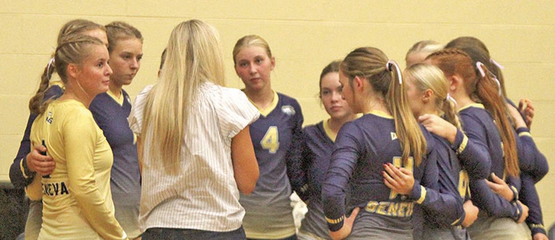 Geneva takes second at Castle Hills tourney, faced John Paul II in district match