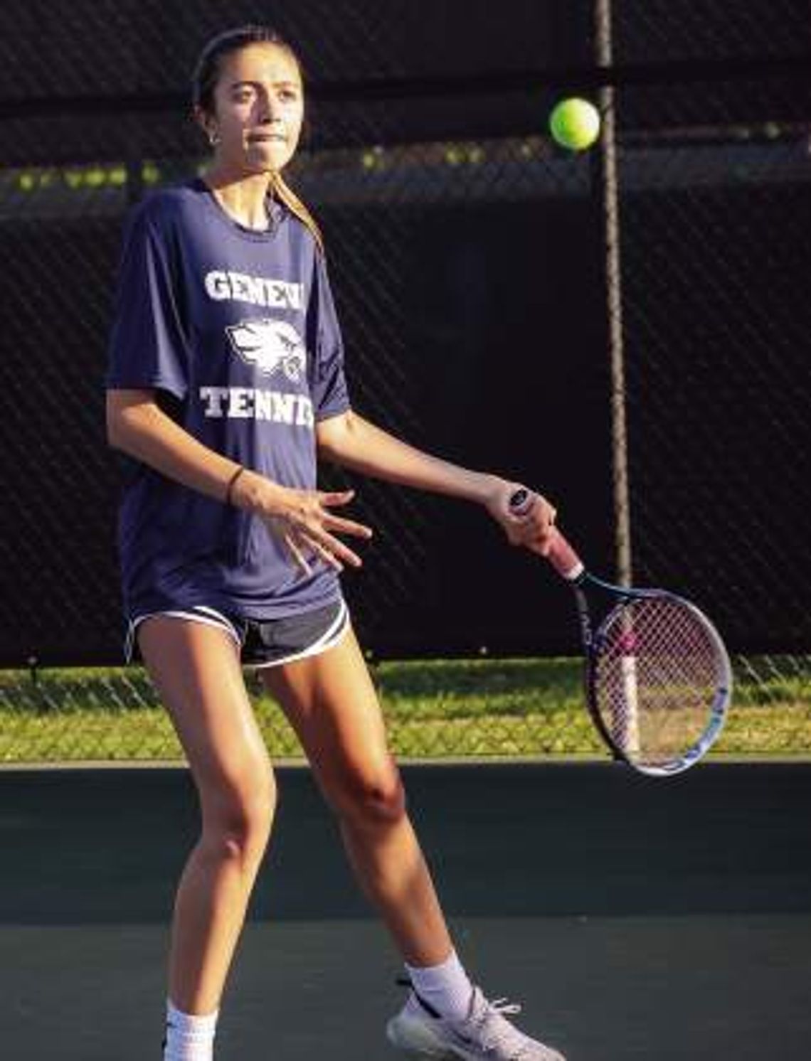 Geneva tennis team takes down Cornerstone