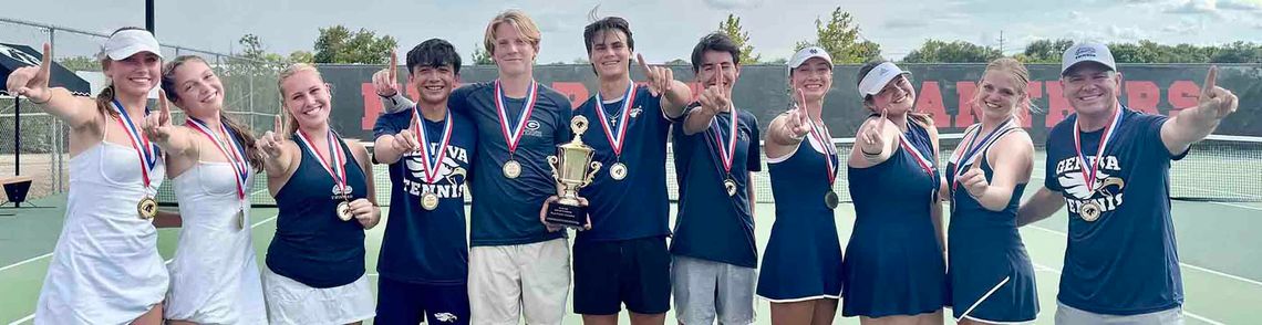 Geneva tennis team wins Hyde Park tournament