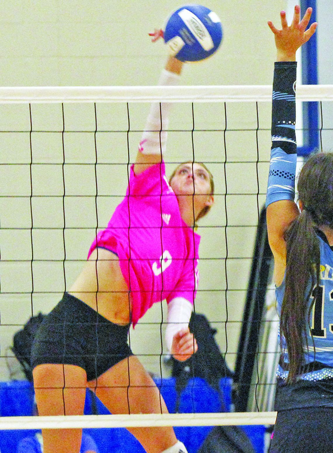 Geneva tops Comfort in non-district volleyball match