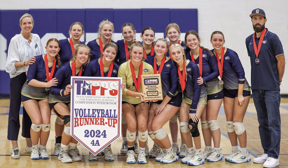 Geneva volleyball earns silver medals at state tournament