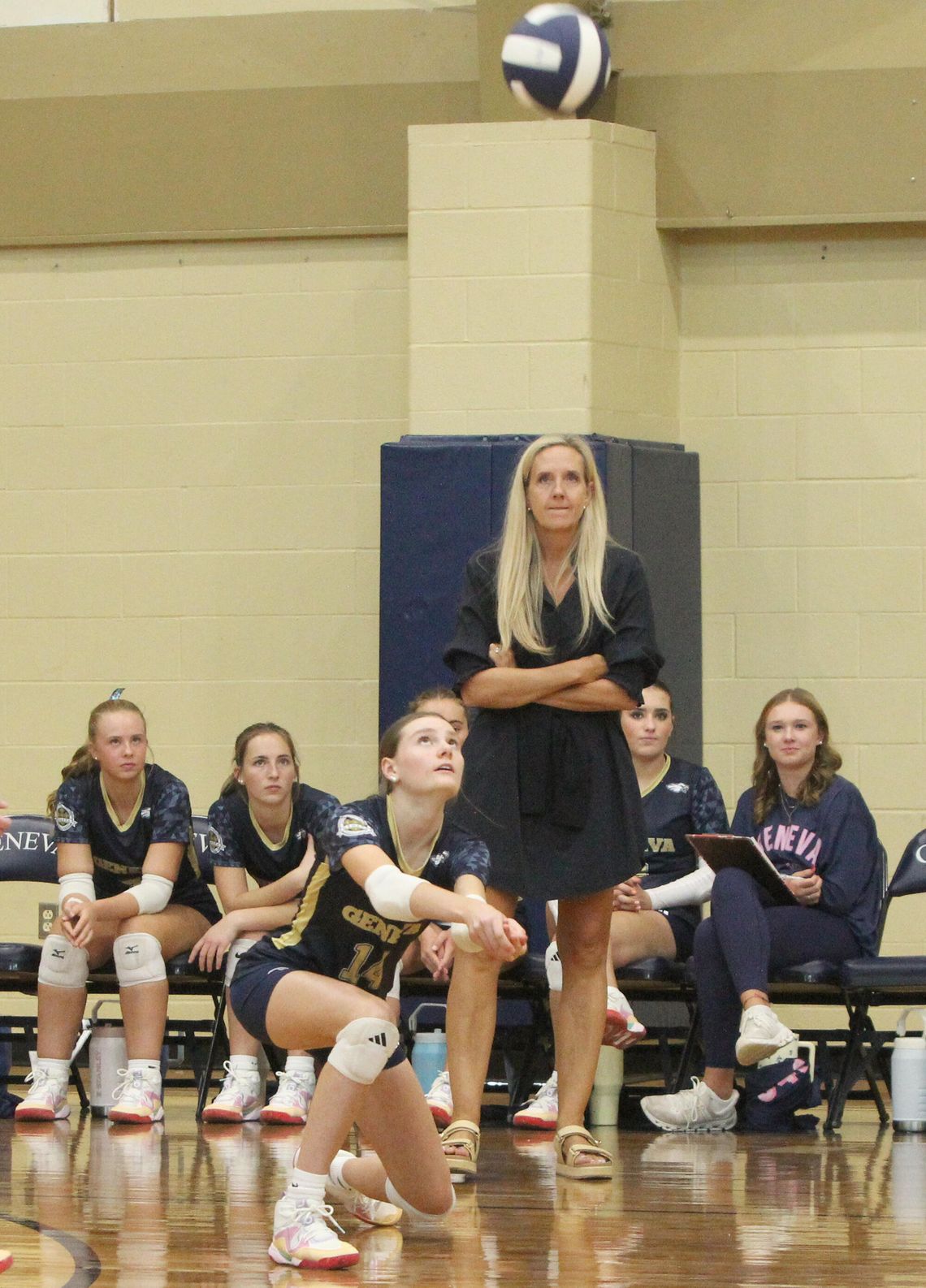 Geneva volleyball hosts St. Mary’s Hall Tuesday Geneva volleyball hosts St. Mary’s Hall Tuesday