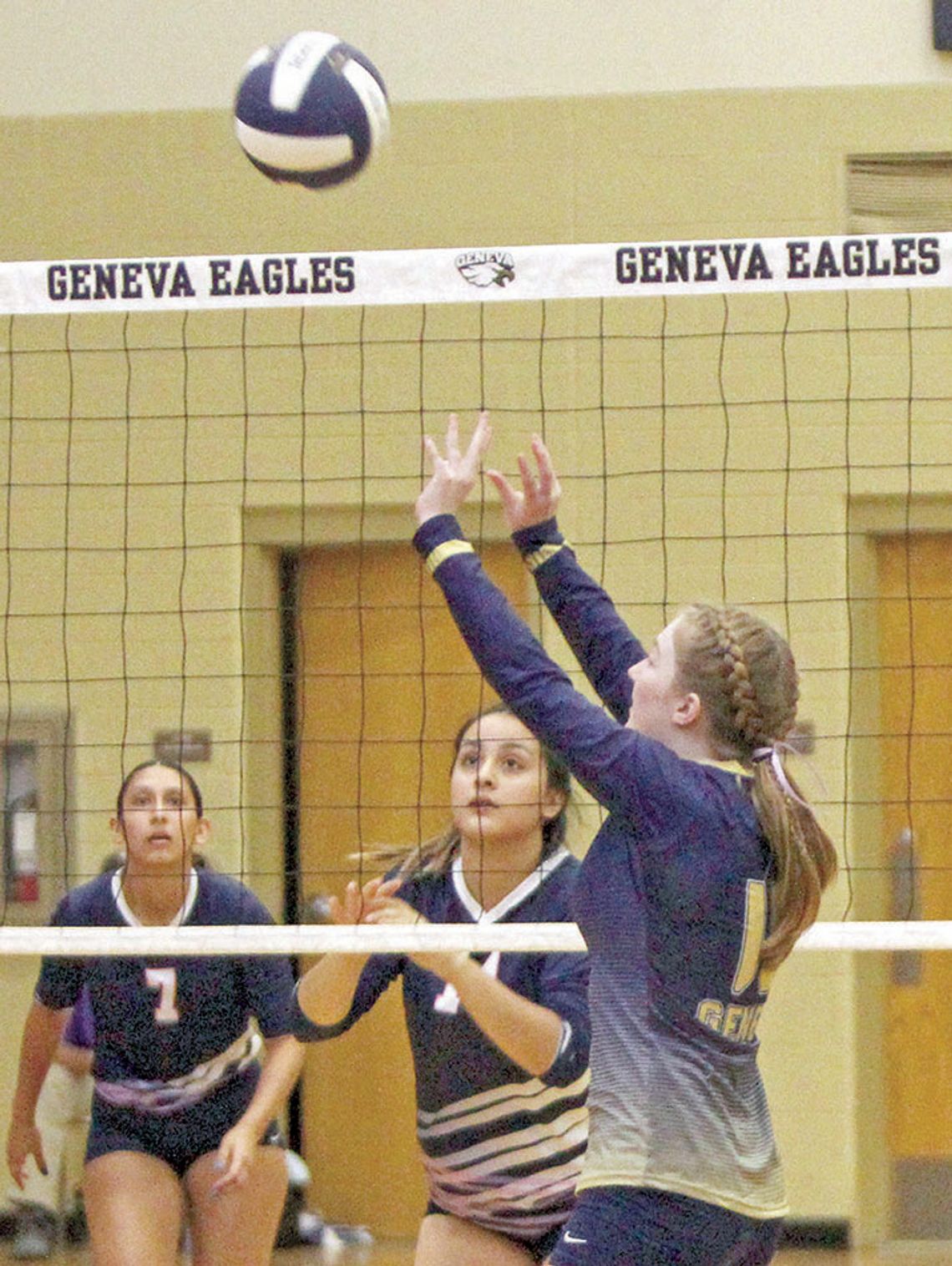 Geneva volleyball sweeps Providence