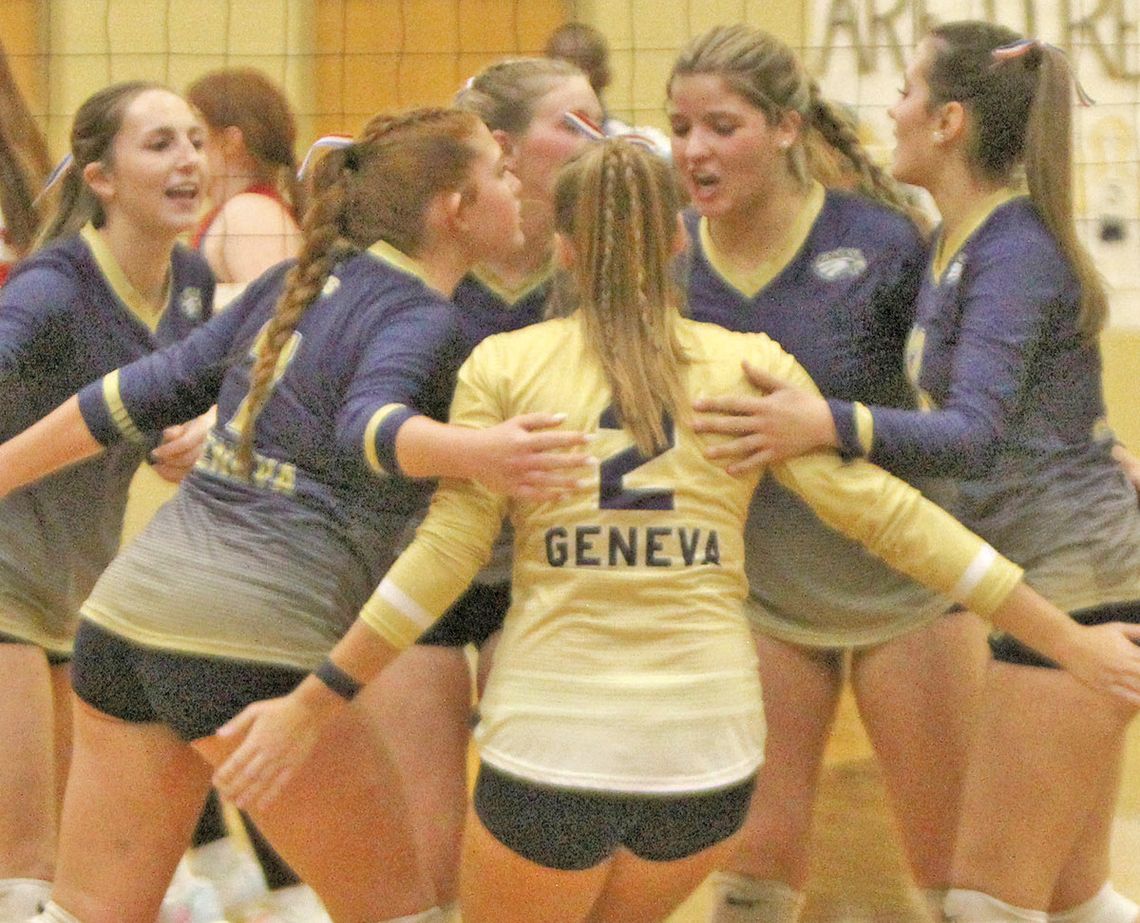 Geneva volleyball wins in state semifinals, advances to championship match Saturday