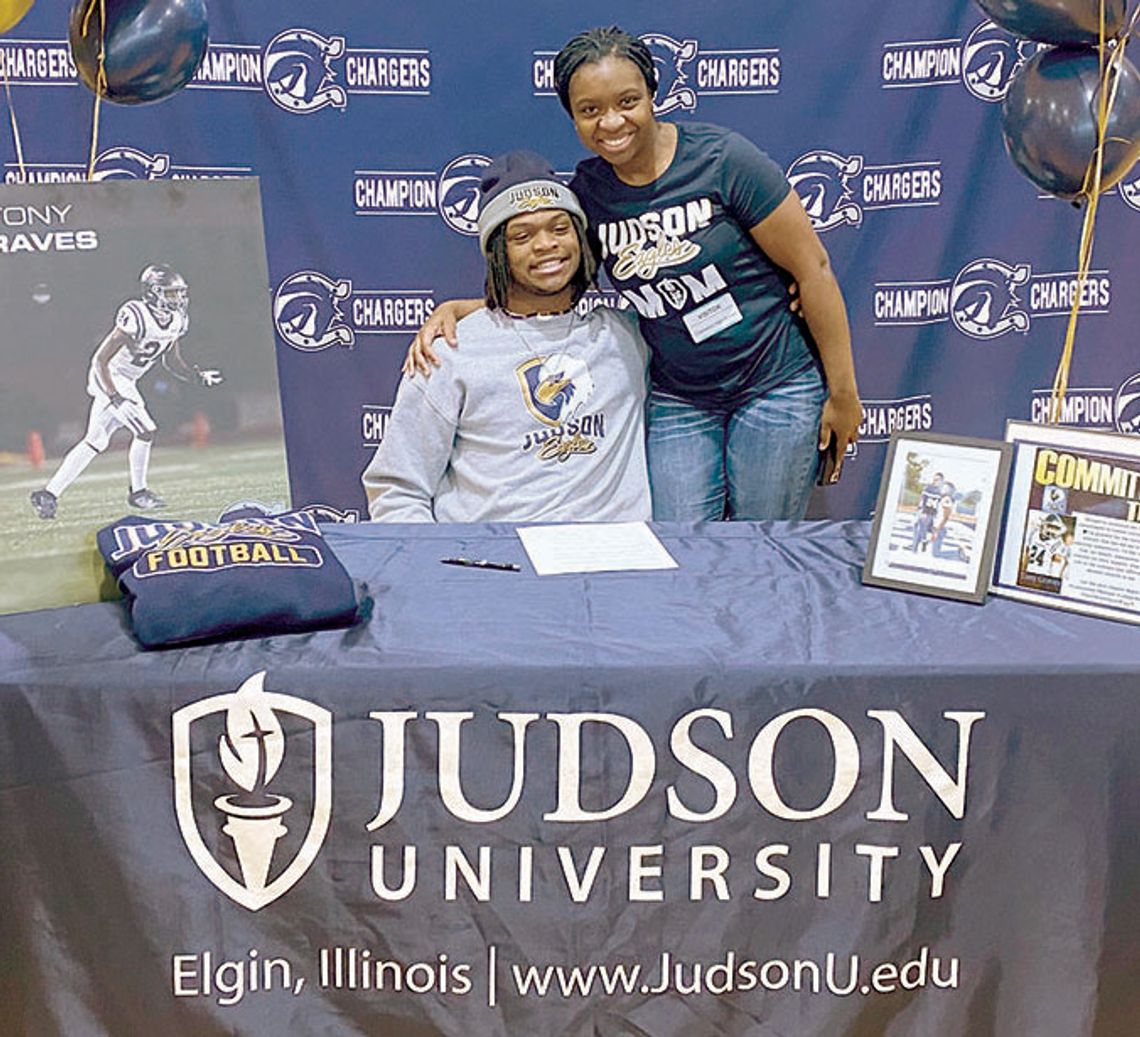 Graves signs with Judson University