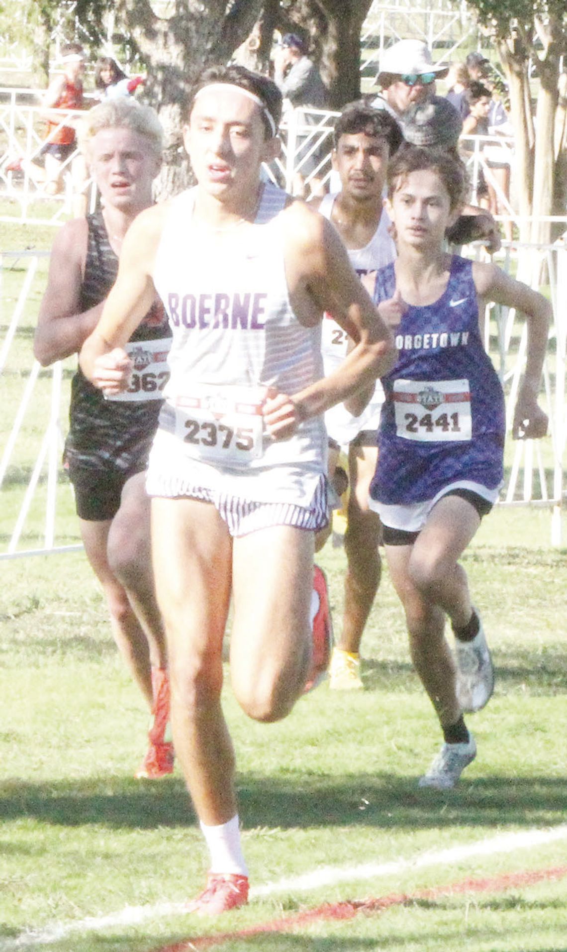 Great Scott – BHS’s Brayden Scott runs at 5A state cross country meet Great Scott – BHS’s Brayden Scott runs at 5A state cross country meet