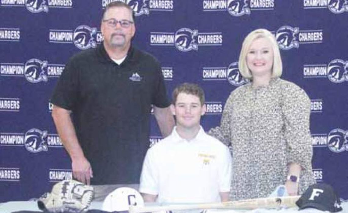 Gresham signs with Frontier Community College