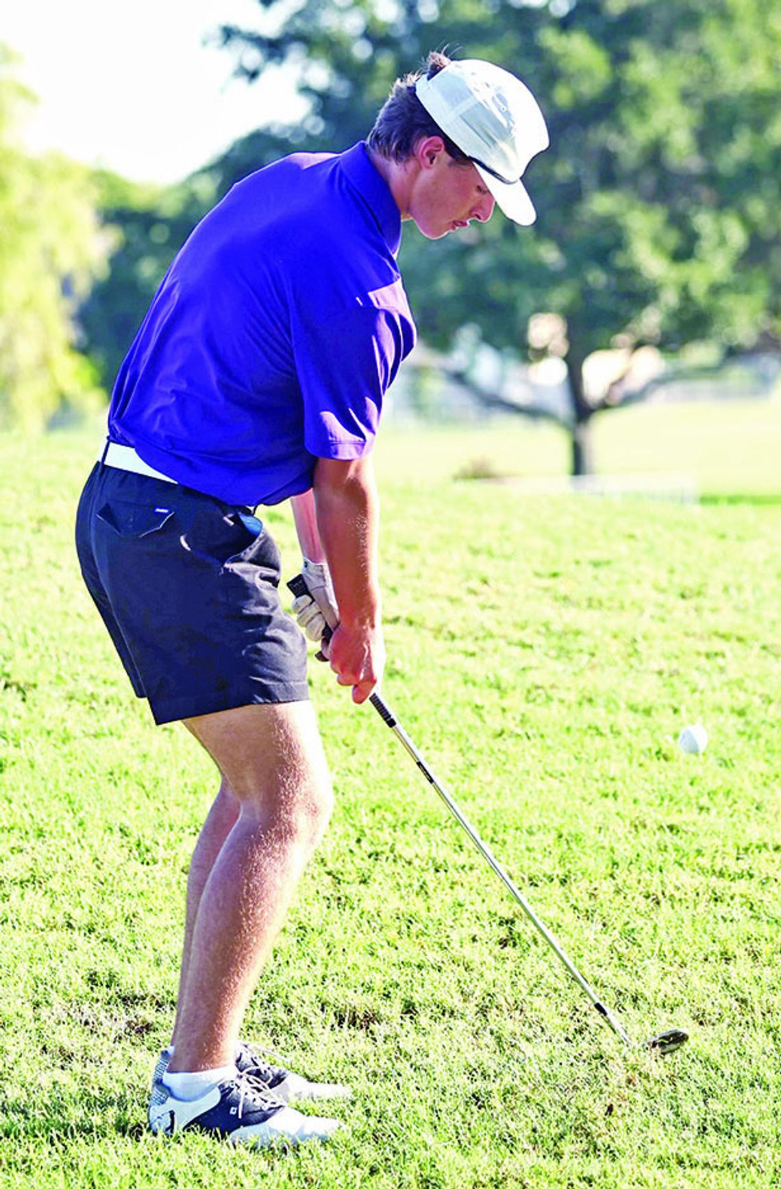 Greyhound boys, girls take first place at Llano golf tournament