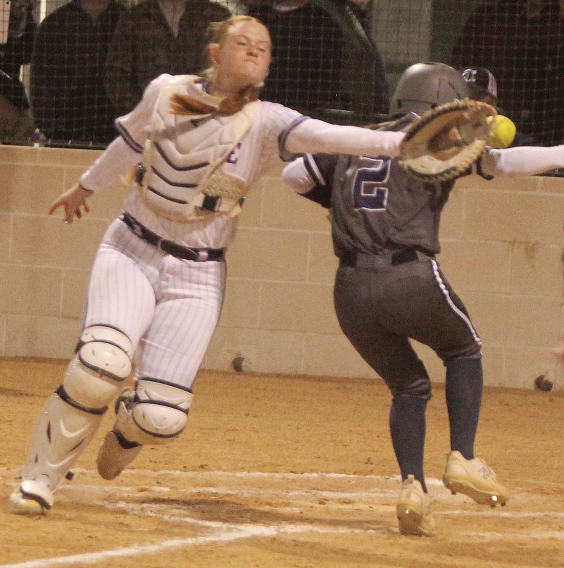 Greyhound, Charger softball teams clash for first time