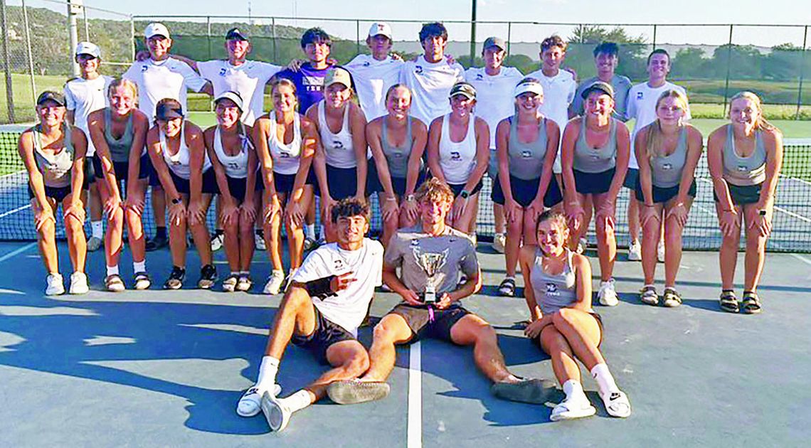 Greyhound, Charger tennis teams in action