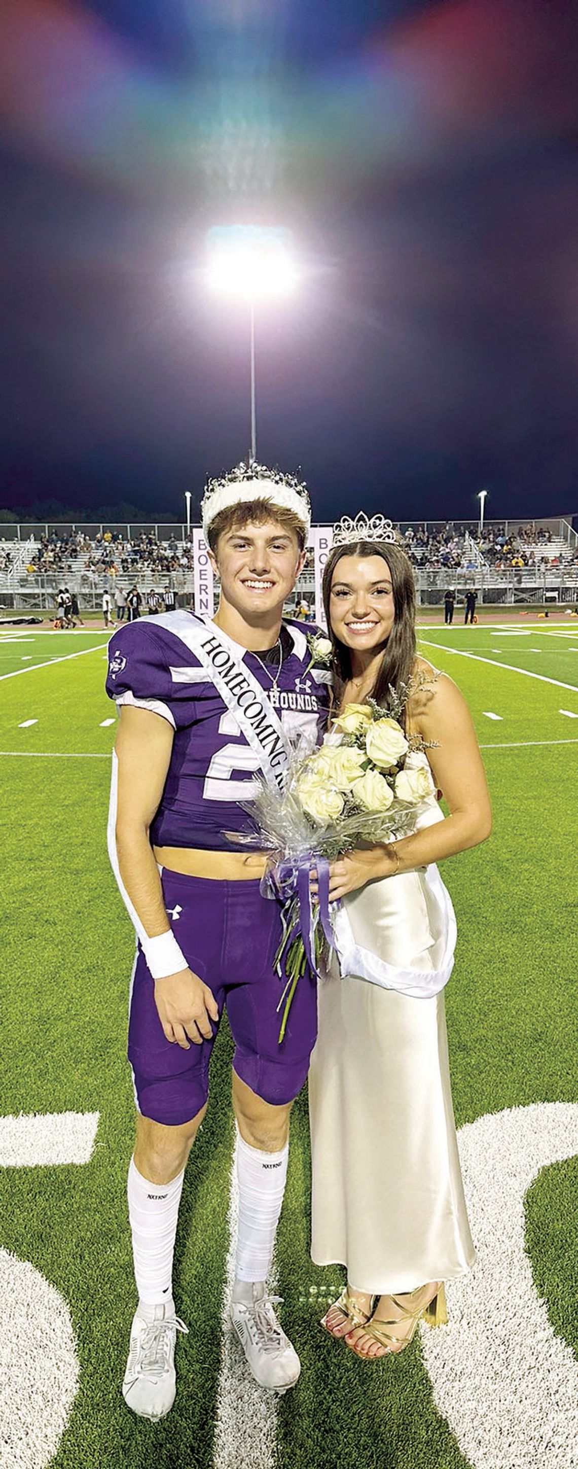 Greyhound royalty crowned