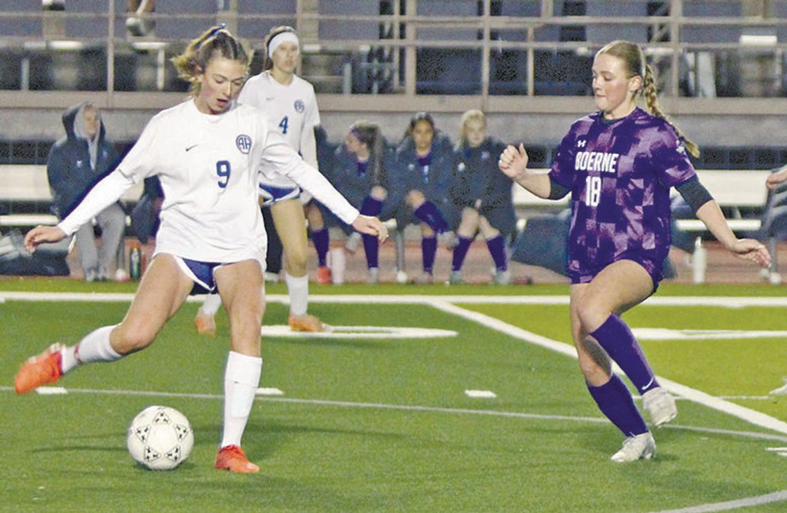 Greyhound soccer squads split with Mules